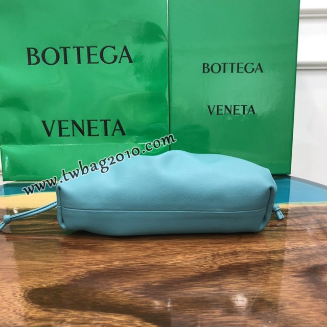 Bottega veneta高端女包 98057 寶緹嘉The pouch雲朵包 BV經典款小號編織女包  gxz1379
